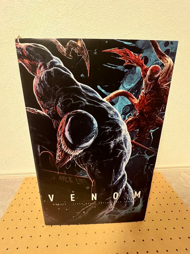 ホットトイズ ヴェノム レッド ザ ビーカーネイジ【欠品無し】