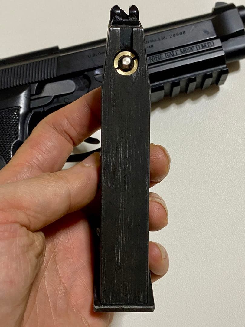 点検済　東京マルイ　m92f ガスブロ
