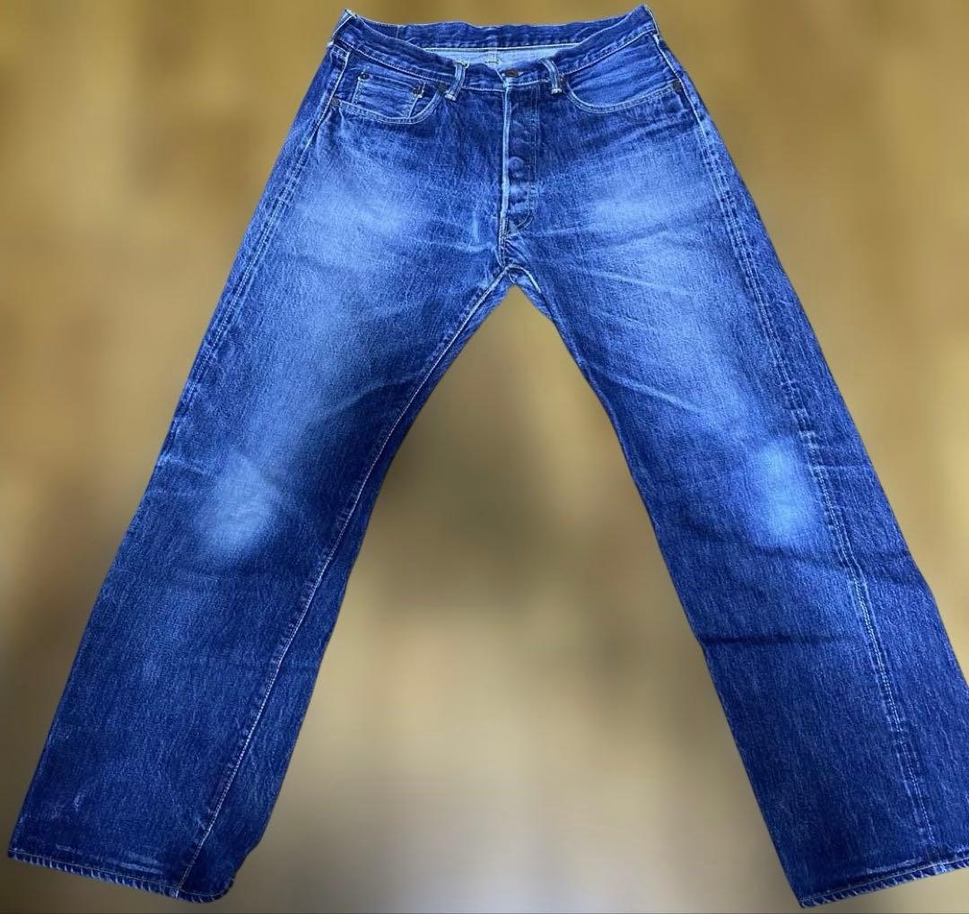 TCB JEANS 50's W34 TCBジーンズ