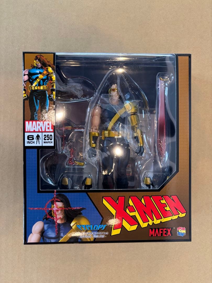 アメコミ MAFEX CYCLOPS AGE OF APOCALYPSE Ver. e