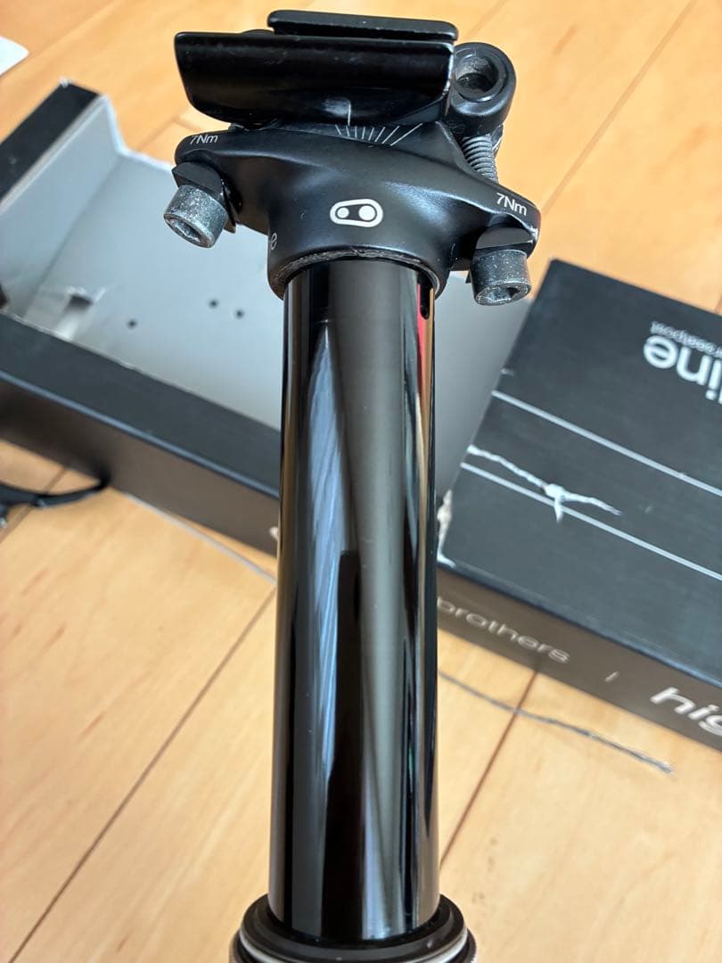 クランクブラザーズ ハイライン ドロッパーシートポストCrankbrothers