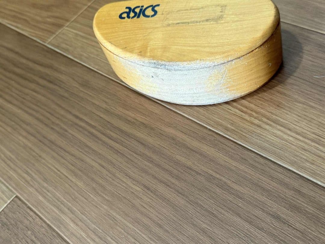 ゲートボール クラブ 2本セット HATACHI パーシモン ASICS 木製