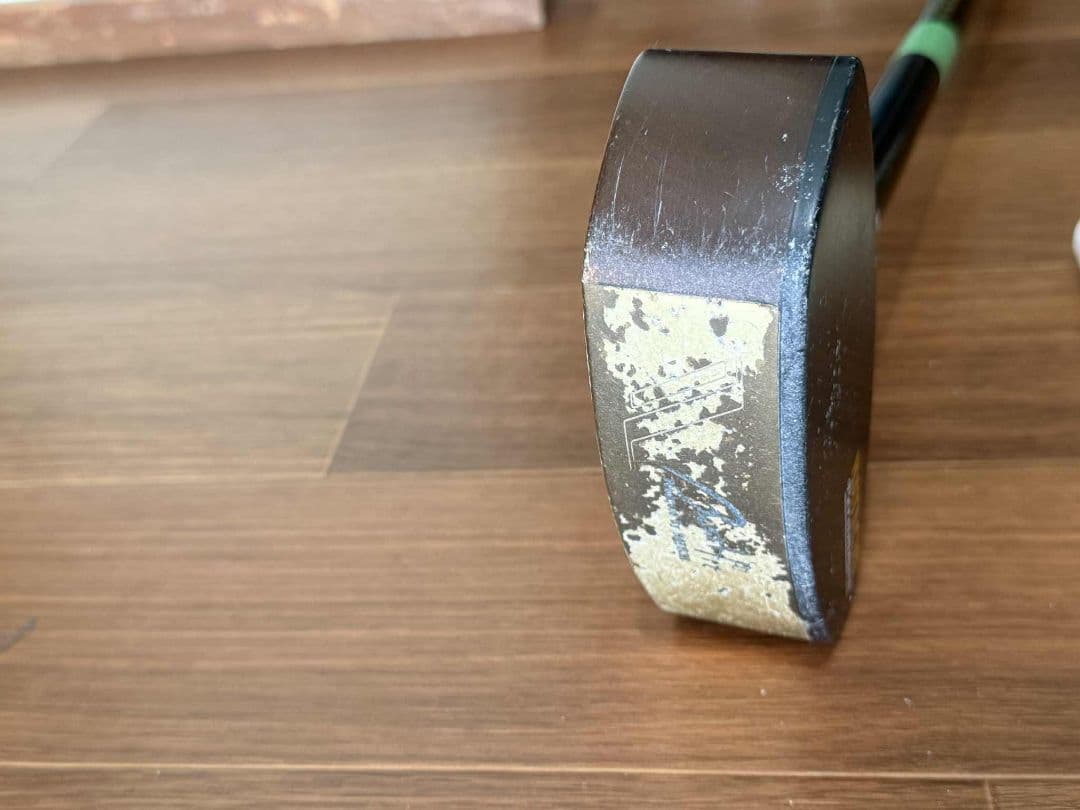 ゲートボール クラブ 2本セット HATACHI パーシモン ASICS 木製