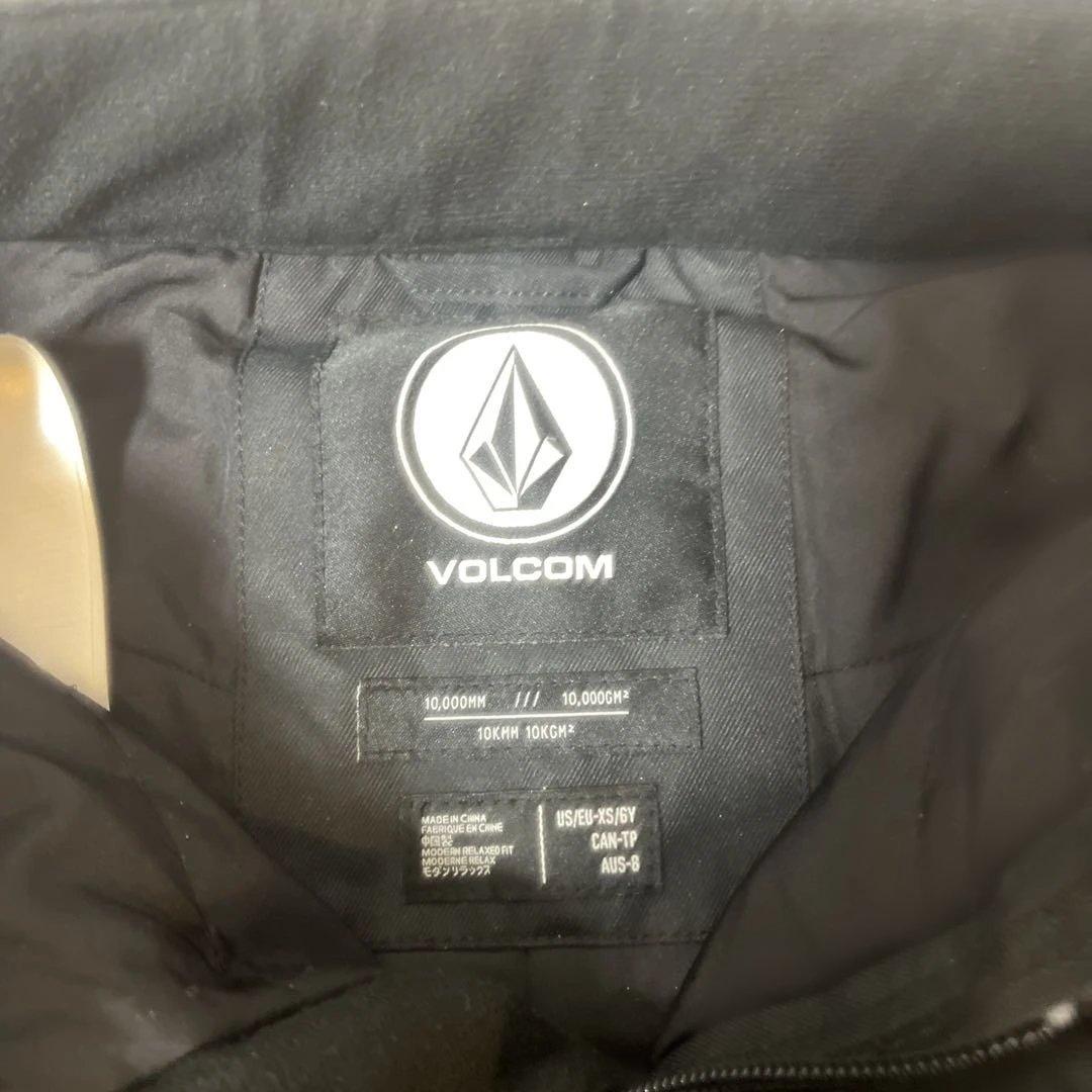 VOLCOM☆スノーウェア☆XS／6Y☆ゴーグル付き