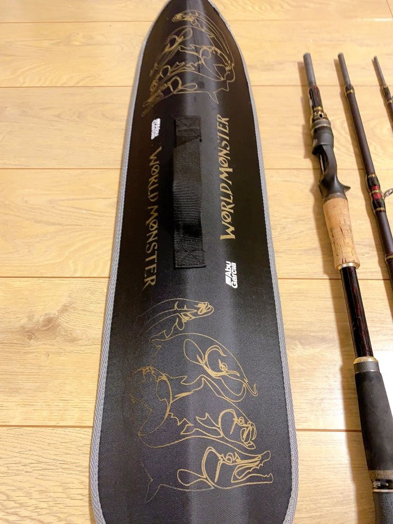 ワールドモンスター WORLD MONSTER WMSC-734h ケース付き