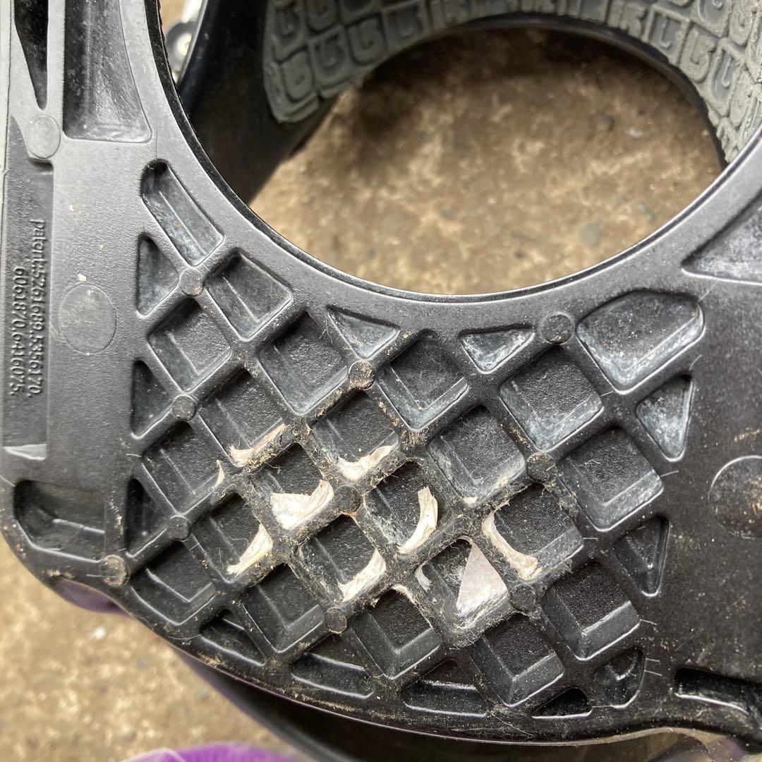 Burton Cartel Mサイズ パープルビンディング