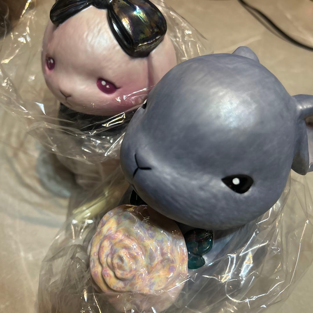 Flower Rabbits Decanter ウサギのデカンター