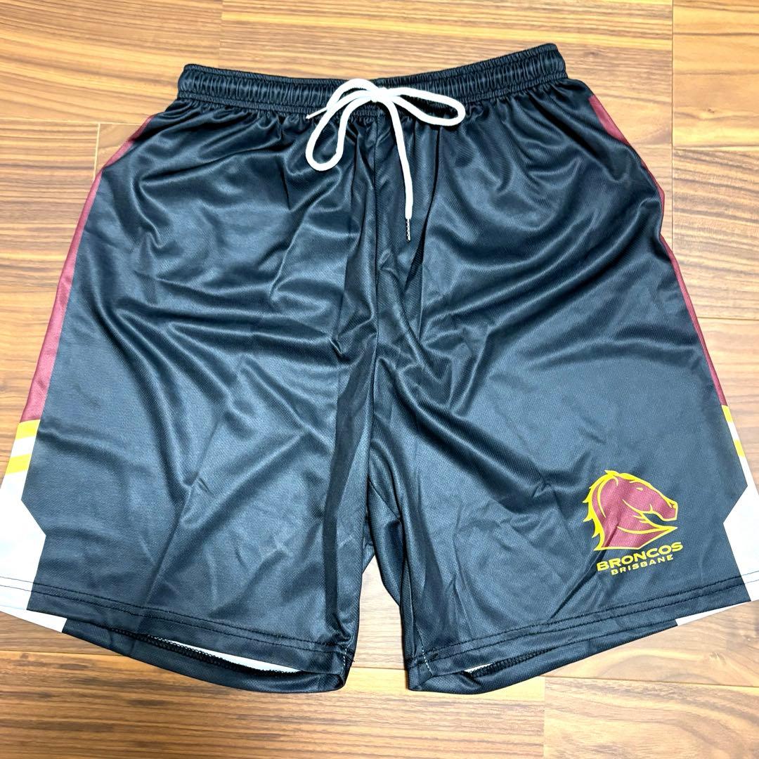 【激レア/新品】海外ユニフォーム　バレーボール　ゲームパンツ　スポンサーロゴ