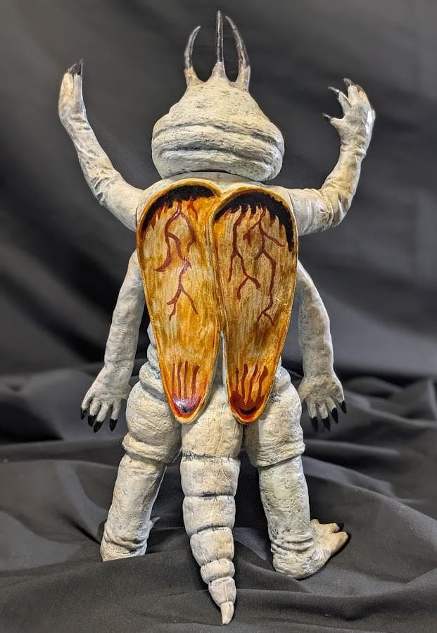 バクラー「スペクトルマン」登場怪獣（マーミット）塗装済完成品ビニパラ金剛