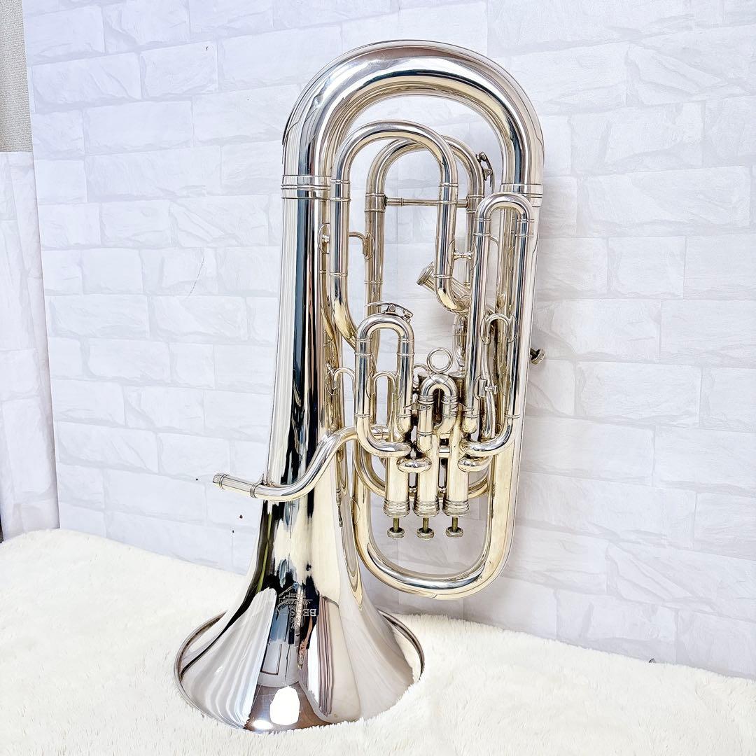 BESSON SOVEREIGN 968 B♭ ユーフォニアム マウスピースなし
