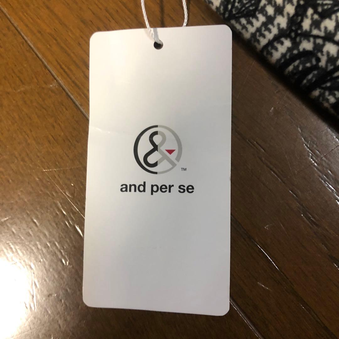 オシャレ 大人気 アンパスィ ゴルフパンツ(未使用品)