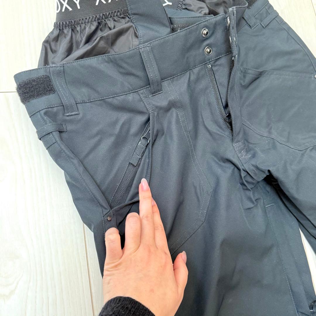 ロキシー　スノボウェア　上下セット　ニット帽　グローブ　セット　スキーウェア