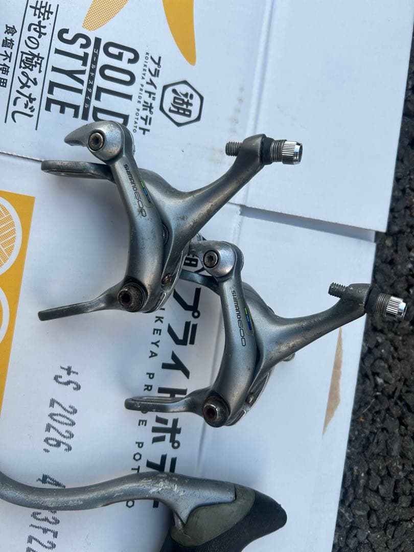 Shimano 600+105 コンポセット