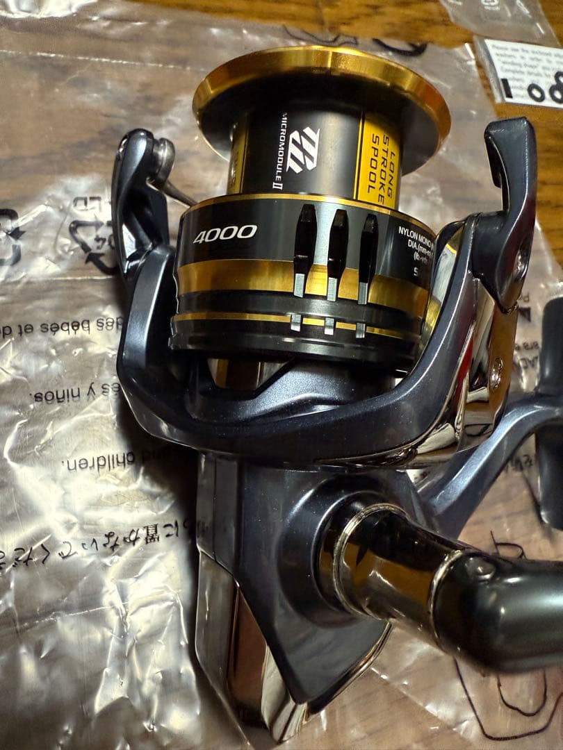 シマノ 21 アルテグラ SHIMANO ULTEGRA 4000 リール 25