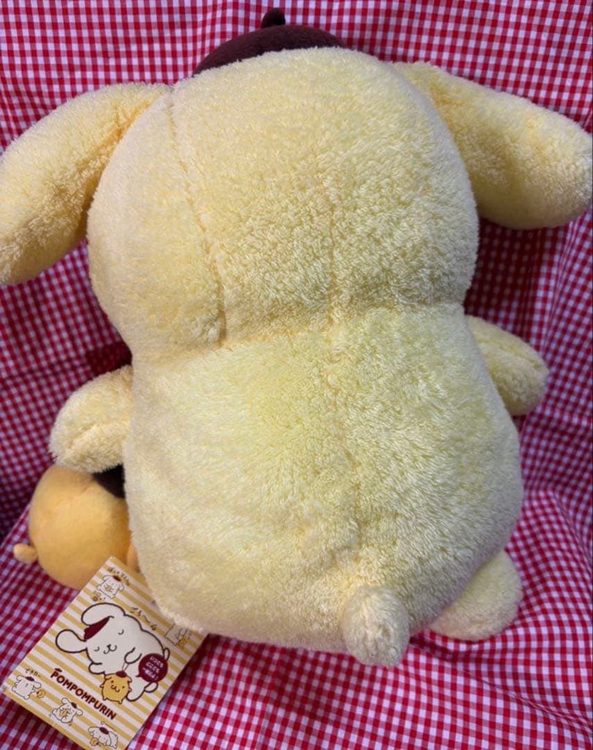 ポムポムプリン ミニプリン ぬいぐるみ レトロ