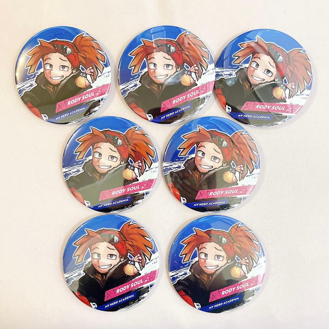 ロディ 十傑缶バッジ 7個セット