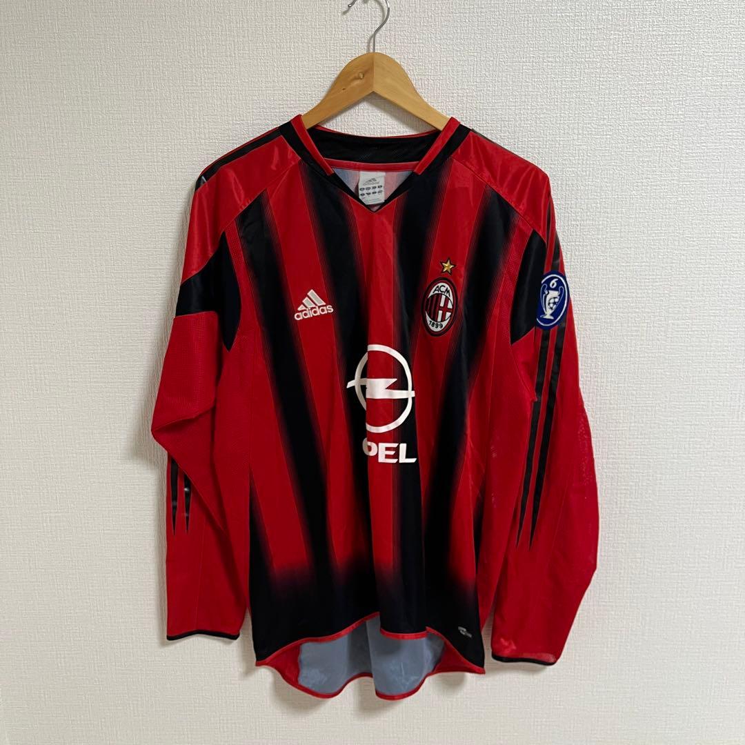 ACミラン 長袖ユニフォーム