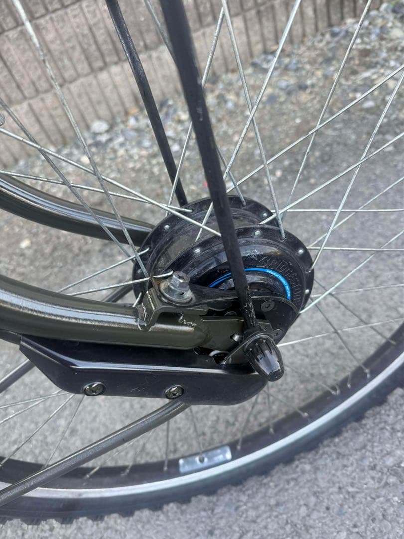 STEPBRUZ 電動アシスト自転車 オリーブグリーン