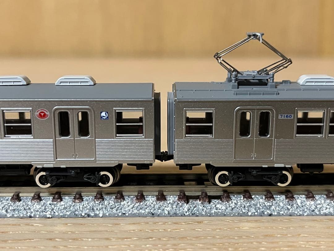 KATO 東京急行電鉄7000系8両セット