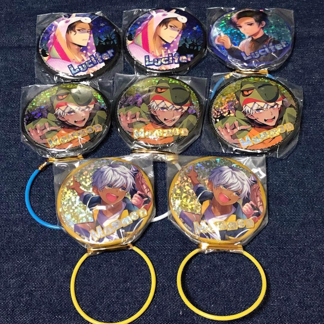 Obey Me! ホログラム缶バッジ 25点