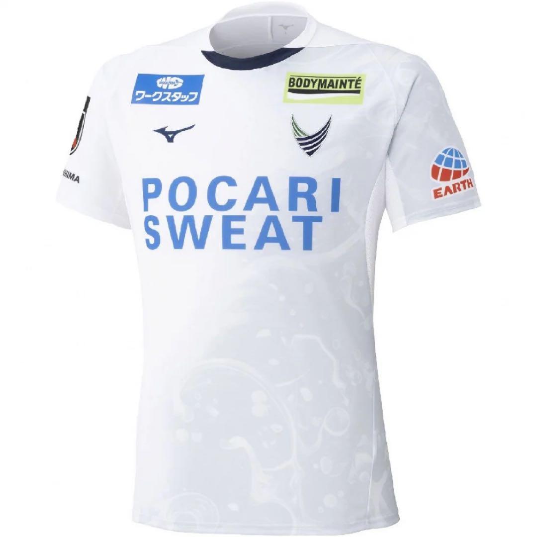 徳島ヴォルティス　アウェイユニフォーム　オーセンティック　xl