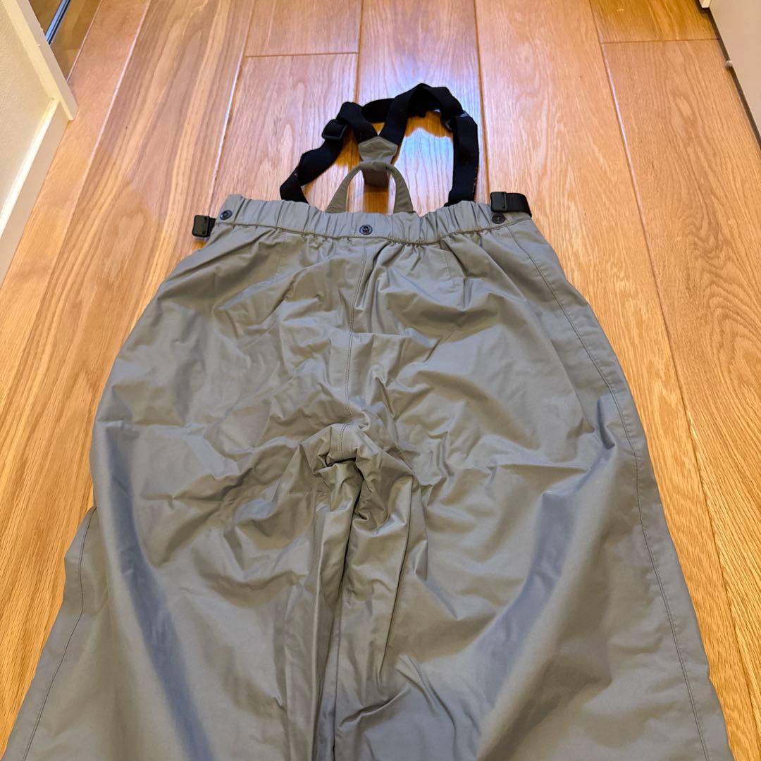 monbell 子ども用スキーウェア 緑色