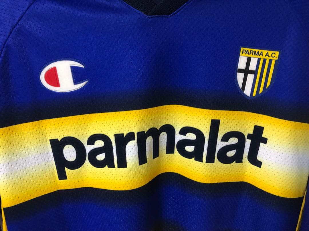 パルマ2003/2004 90周年記念 中田英寿 7番モデル