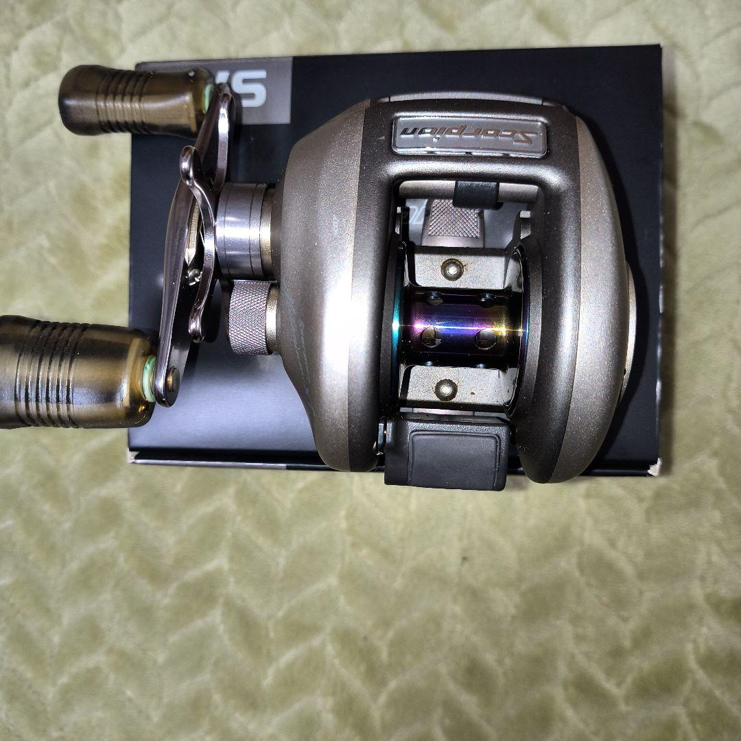 激レアSHIMANO Scorpion nium XT 左ハンドル