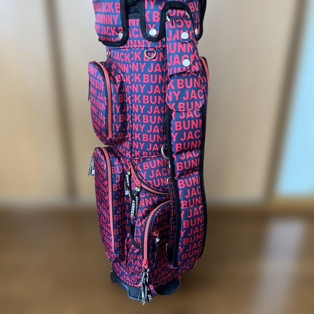 美品　JACK BUNNY ジャックバニー カートバック　キャディバッグ