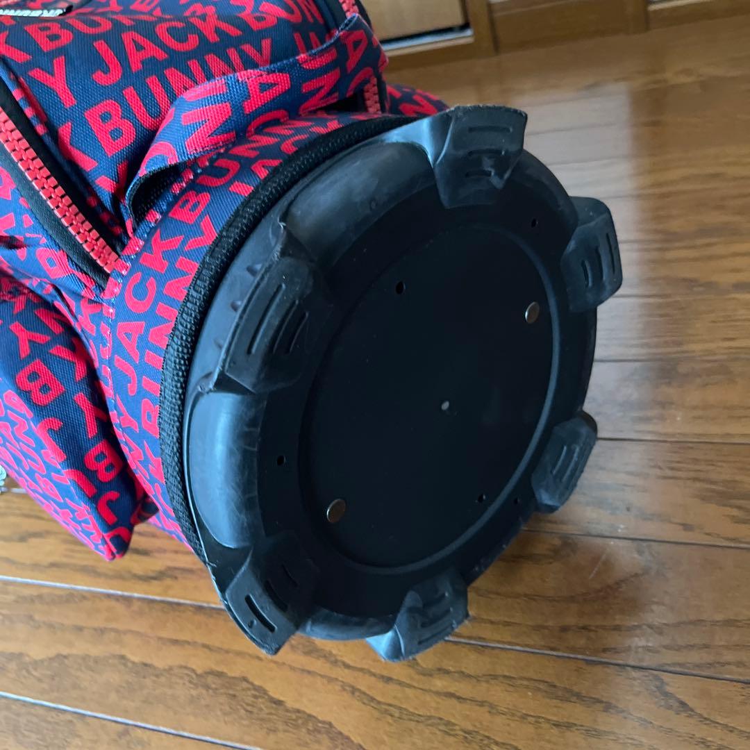 美品　JACK BUNNY ジャックバニー カートバック　キャディバッグ
