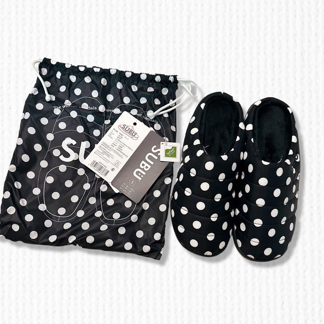 新品未使用☆IVE レイ着用☆SUBU DOT ドット 水玉 24-25.5