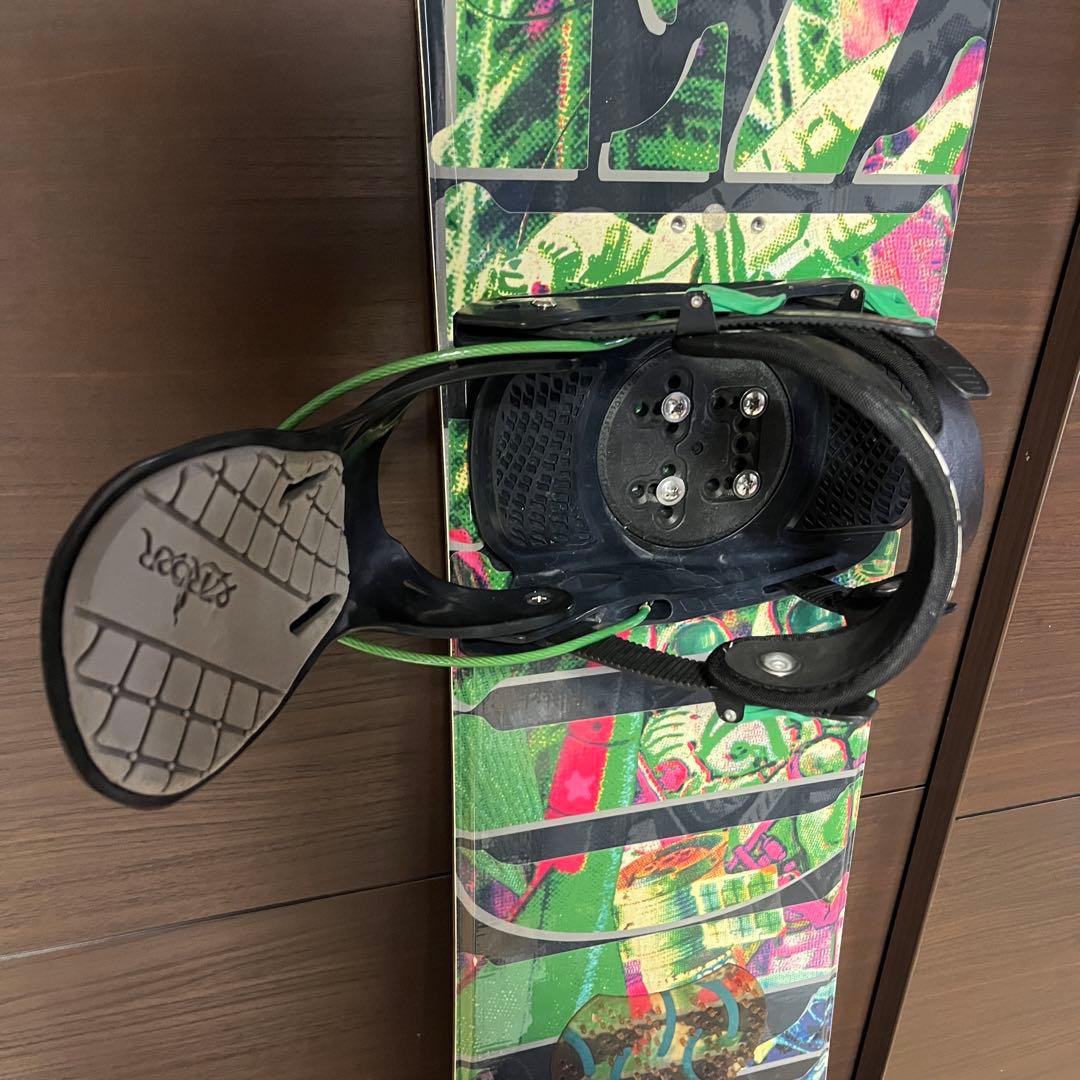 EZRIDER SHUTTLE 151cm ビンディングセット