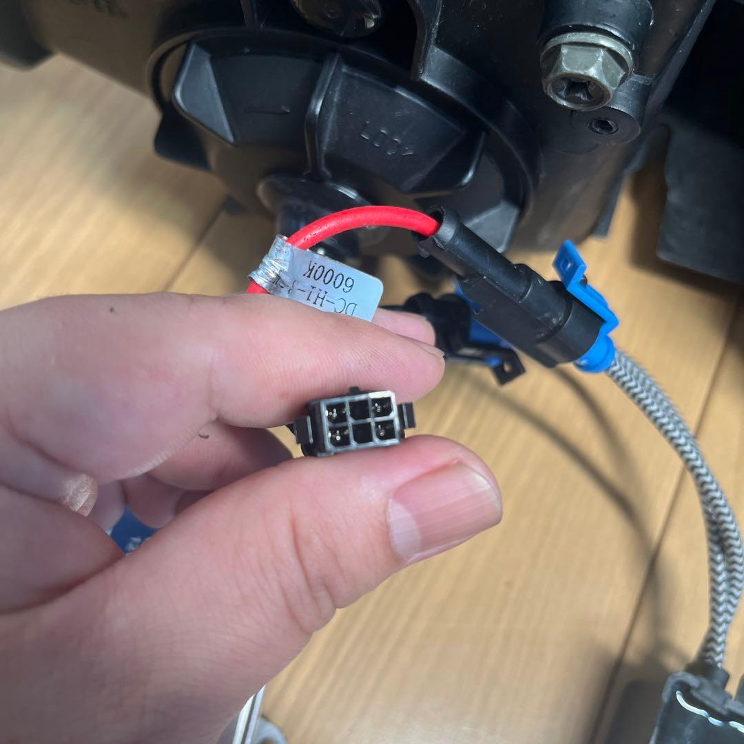 CBR1000RR SC59前期純正加工ヘッドライト