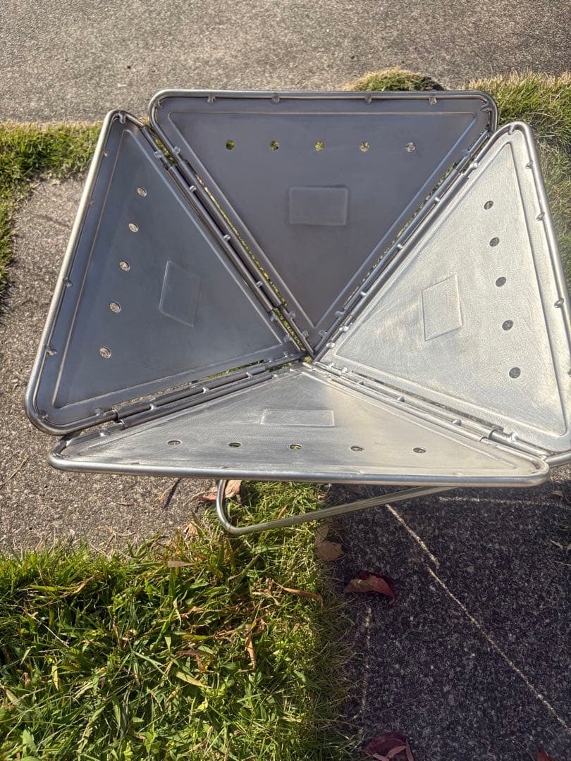 【AT】  peak 焚き火台 Mサイズ3点セット