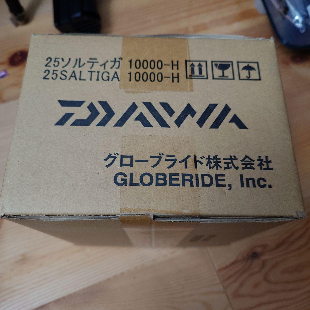 DAIWA 25 SALTIGA 10000-H スピニングリール