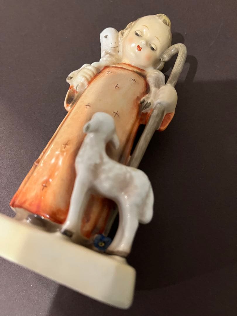 Hummel フンメル人形　1930年代　羊飼い　アンティーク　希少　宝物