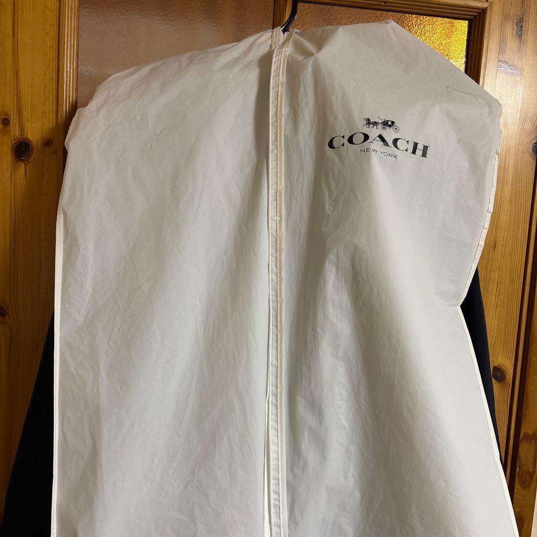 極美品 コーチ COACH コート 3way モッズコート ダウンライナー ラム