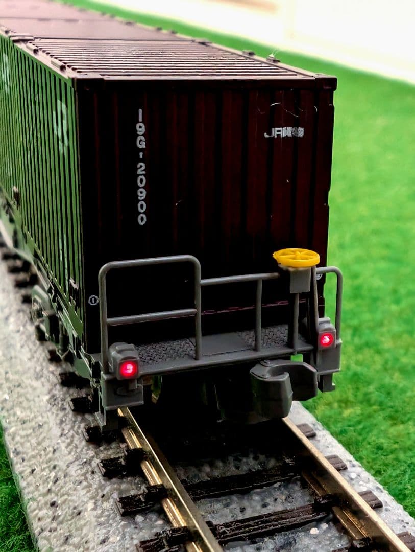 KATO　コキ106+107　コンテナ積載　10両セット　10-1432