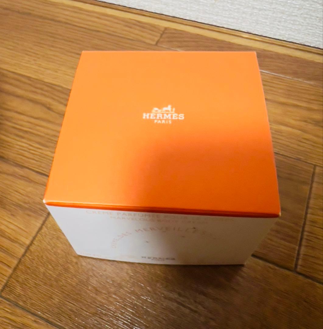 HERMES クレーム デ メルヴェイユ ボディクリーム 200ml