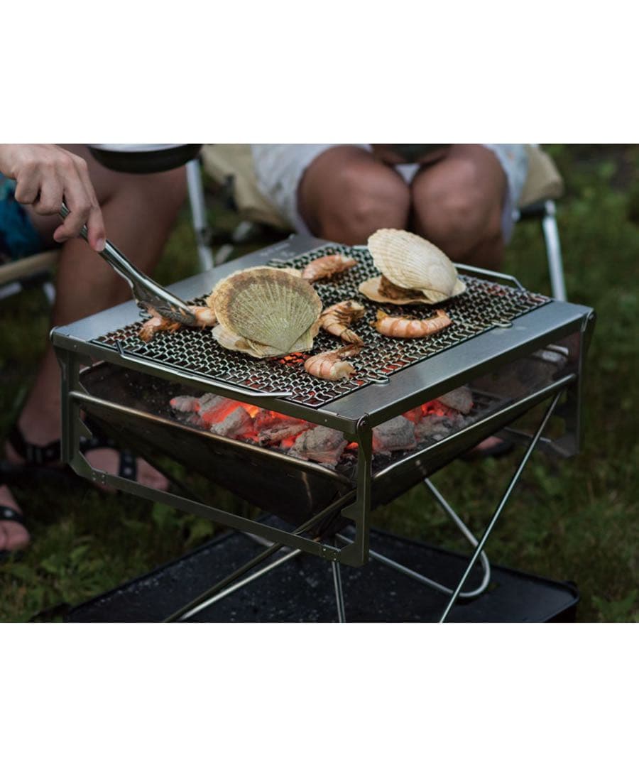 【美品】スノーピーク　焚火台Ｌスターターセット＋お得セット