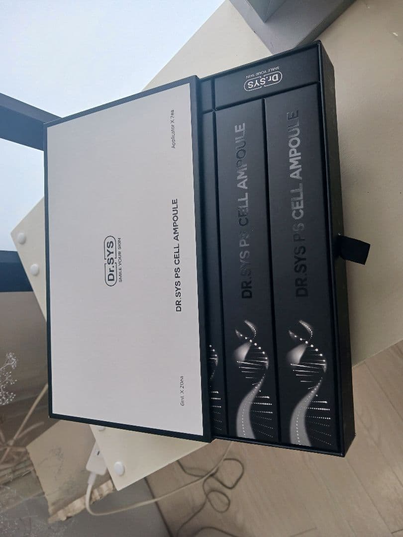 ふみたろうDR.SYS PS CELL AMPOULE