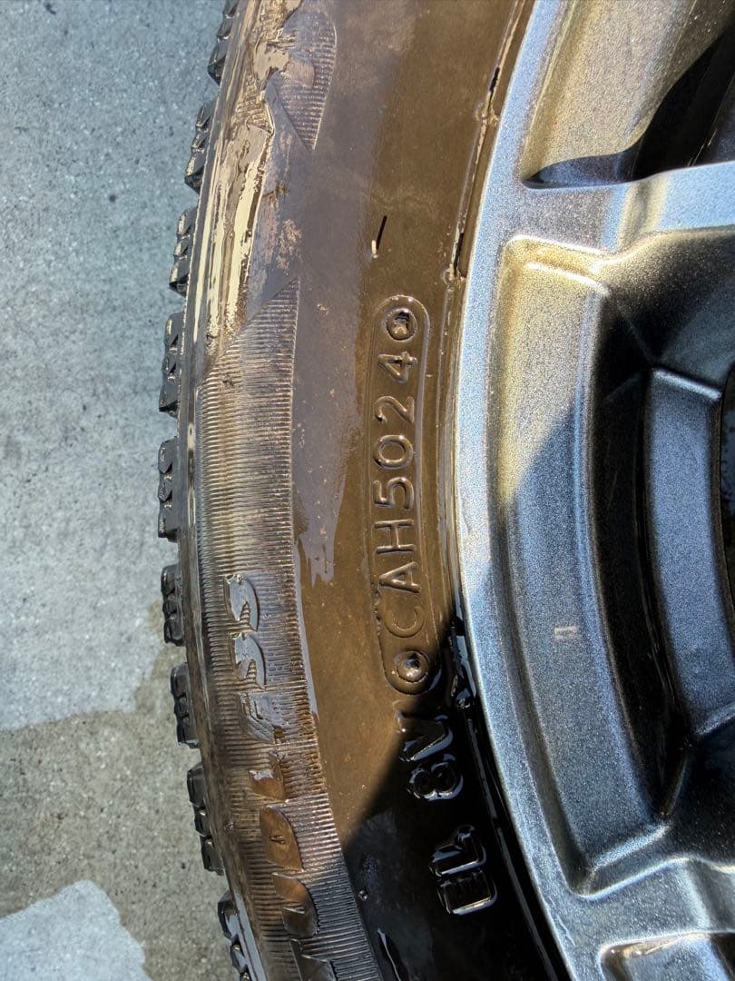 155/65R14 軽自動車　スタッドレス　N-BOX