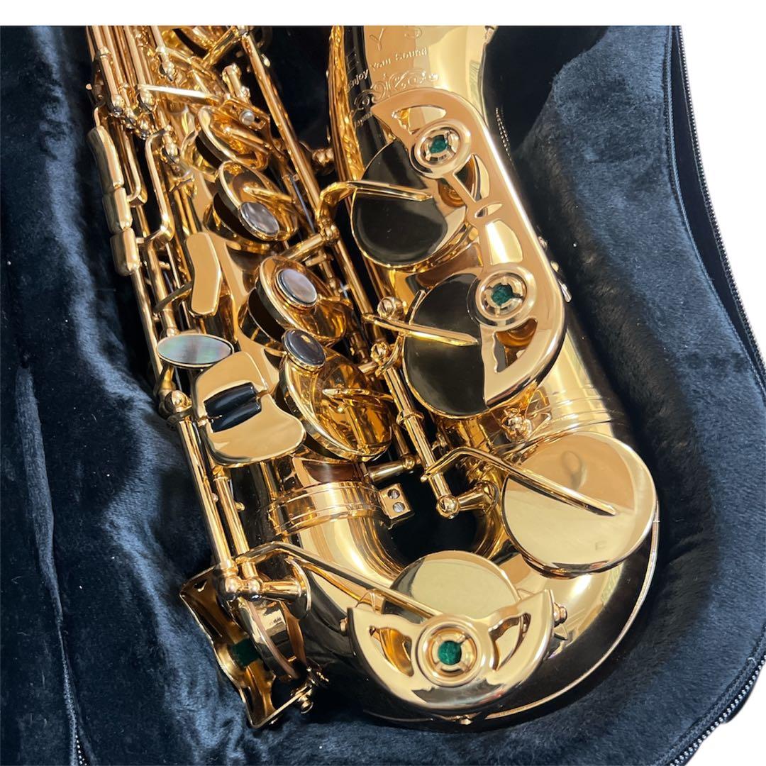 【極美品】EYS EAS-01 アルトサックス ケース ストラップ付き 日本製