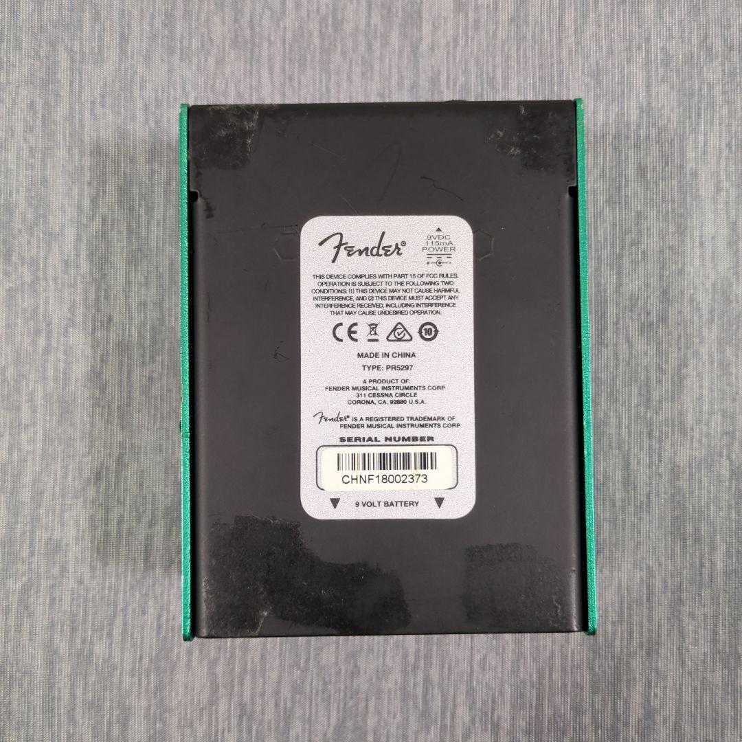 フェンダー ディレイ リバーブ セットまとめ売り