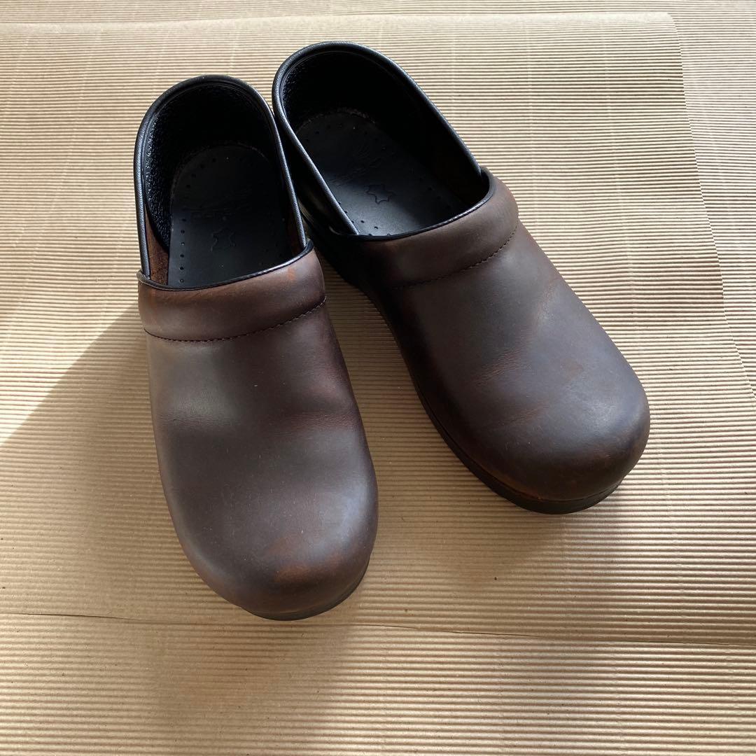ダンスコ プロフェッショナル dansko 39 アンティークブラウン