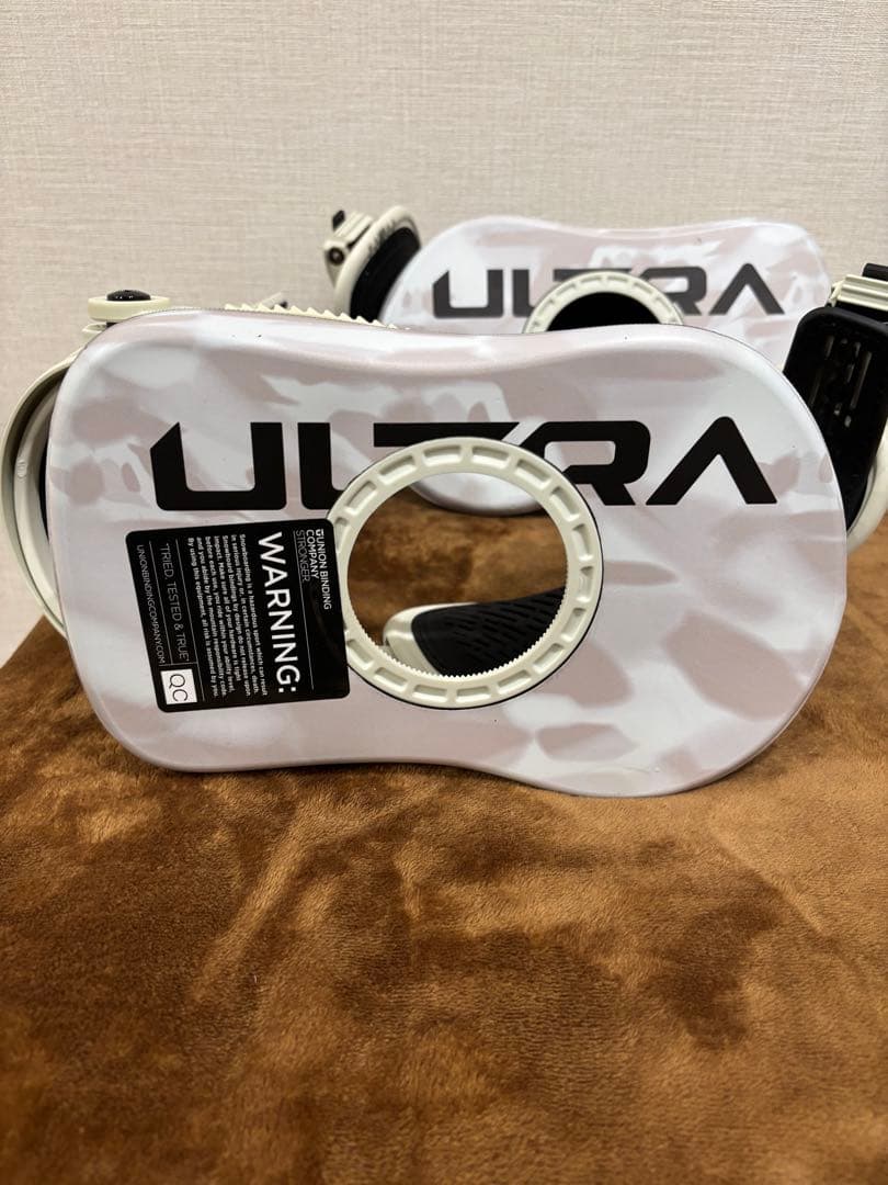 【訳あり特価】UNION ULTRA 白黒 ビンディング 23-24
