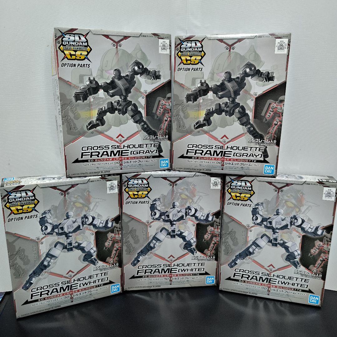 SDガンダム クロスシルエット フレーム 5点セット
