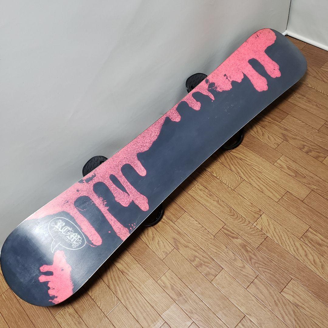 RICHMAN FLUX 146cm 国産スノーボードセット