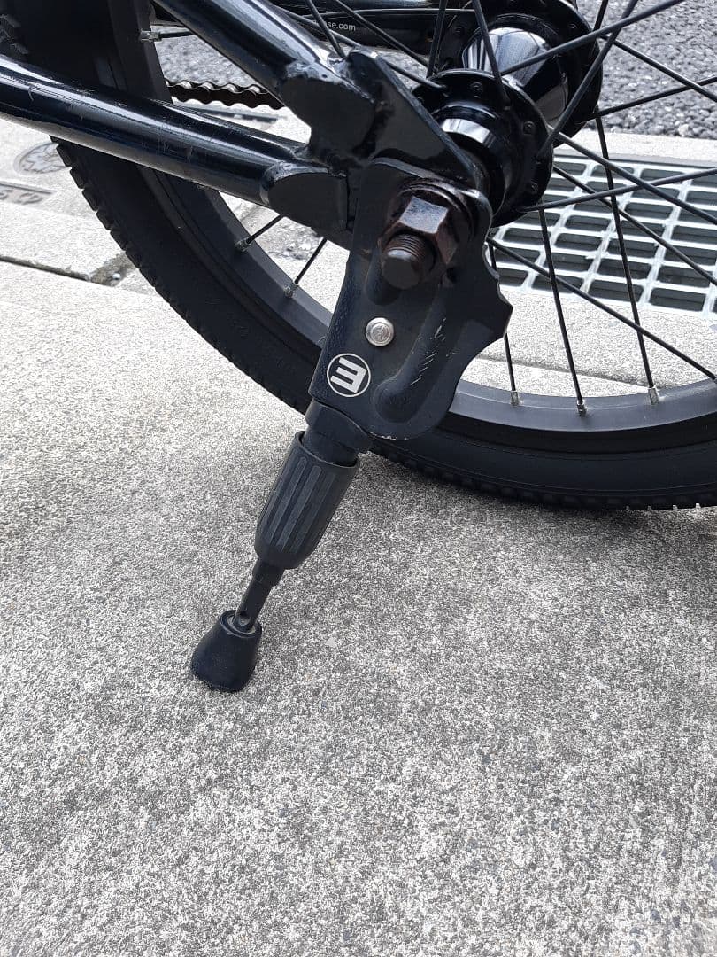 Mon BMX 自転車 青/黒　16インチ