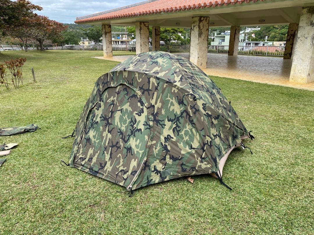 米軍　Marine Combat Tent コンバットテント美品USMC